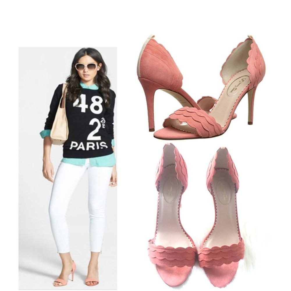 SJP by Sarah Jessica Parker "Bobbie" sandals 8.5